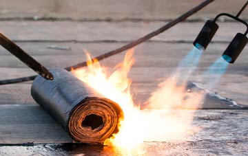 Butterlope asphalt flat roofing repairs