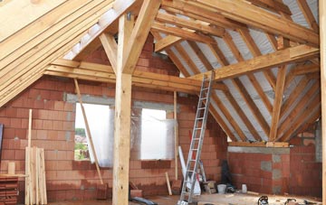 Butterlope attic trusses