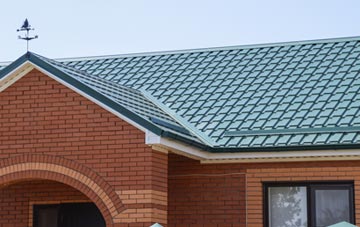 classic Butterlope metal roof design
