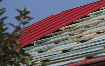 Butterlope corrugated roofing costs