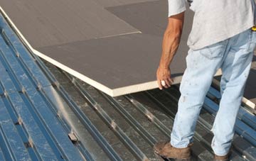 benefits of insulating Butterlope flat roofing