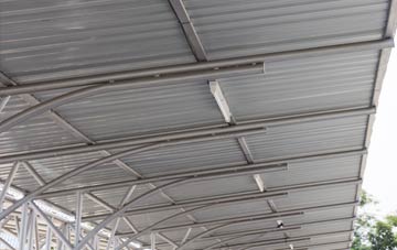 installing Butterlope metal roofing