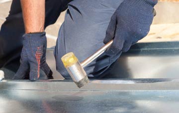 Butterlope metal flat roofing repairs