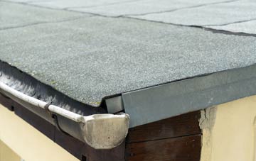 repair or replace Butterlope flat roofing?