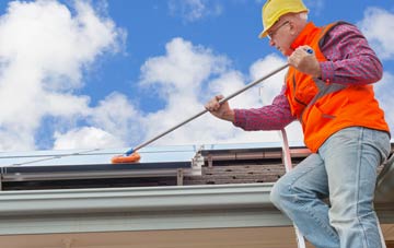 Butterlope soft wash roof cleaning