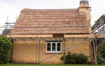 Butterlope thatch roofing costs