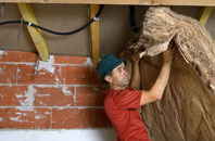 Butterlope tapered roof insulation